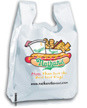 Custom Bags, Grocery Bags, Plastic Bags: T-Shirt Bag