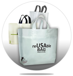 Restaurant Bags, Take Out Bags, Carry Out Bags, Made in USA Custom Bags ...