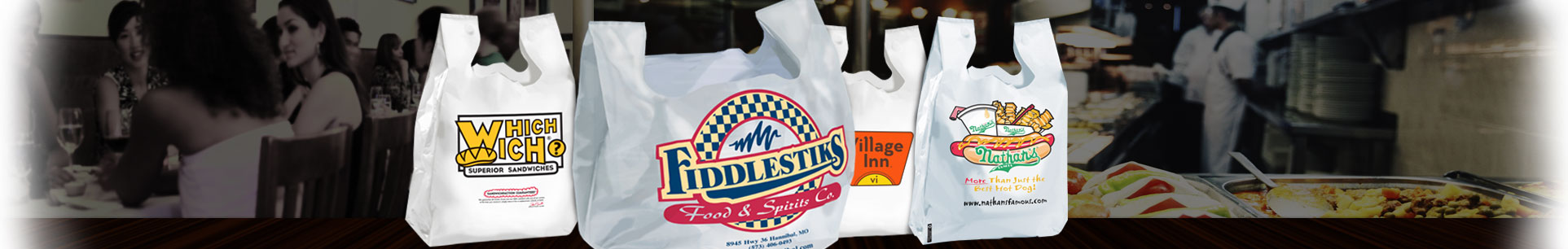 T-SHIRT CUSTOM BAGS